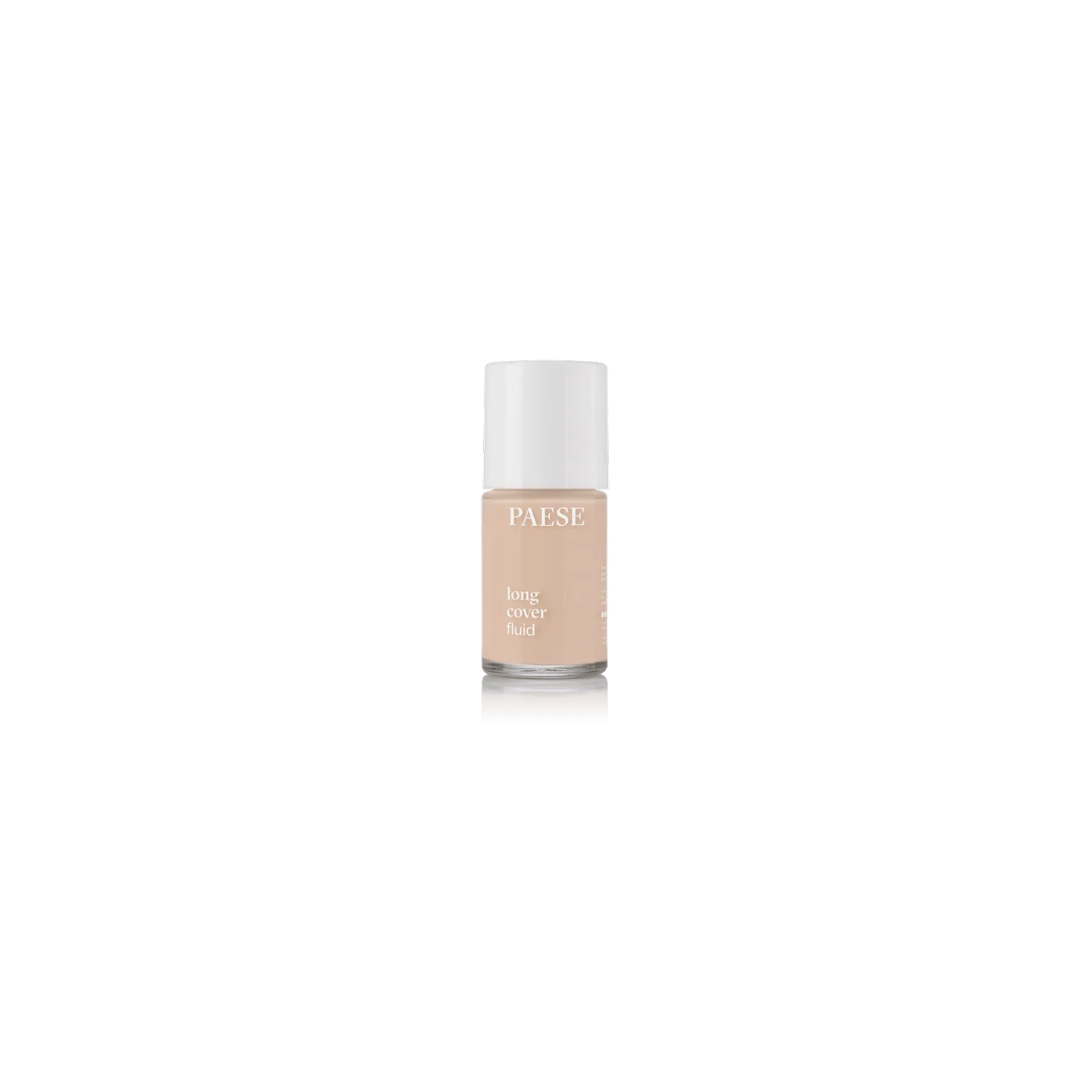PAESE Long Cover Kryjący podkład do twarzy 1,5 Beige 30ml