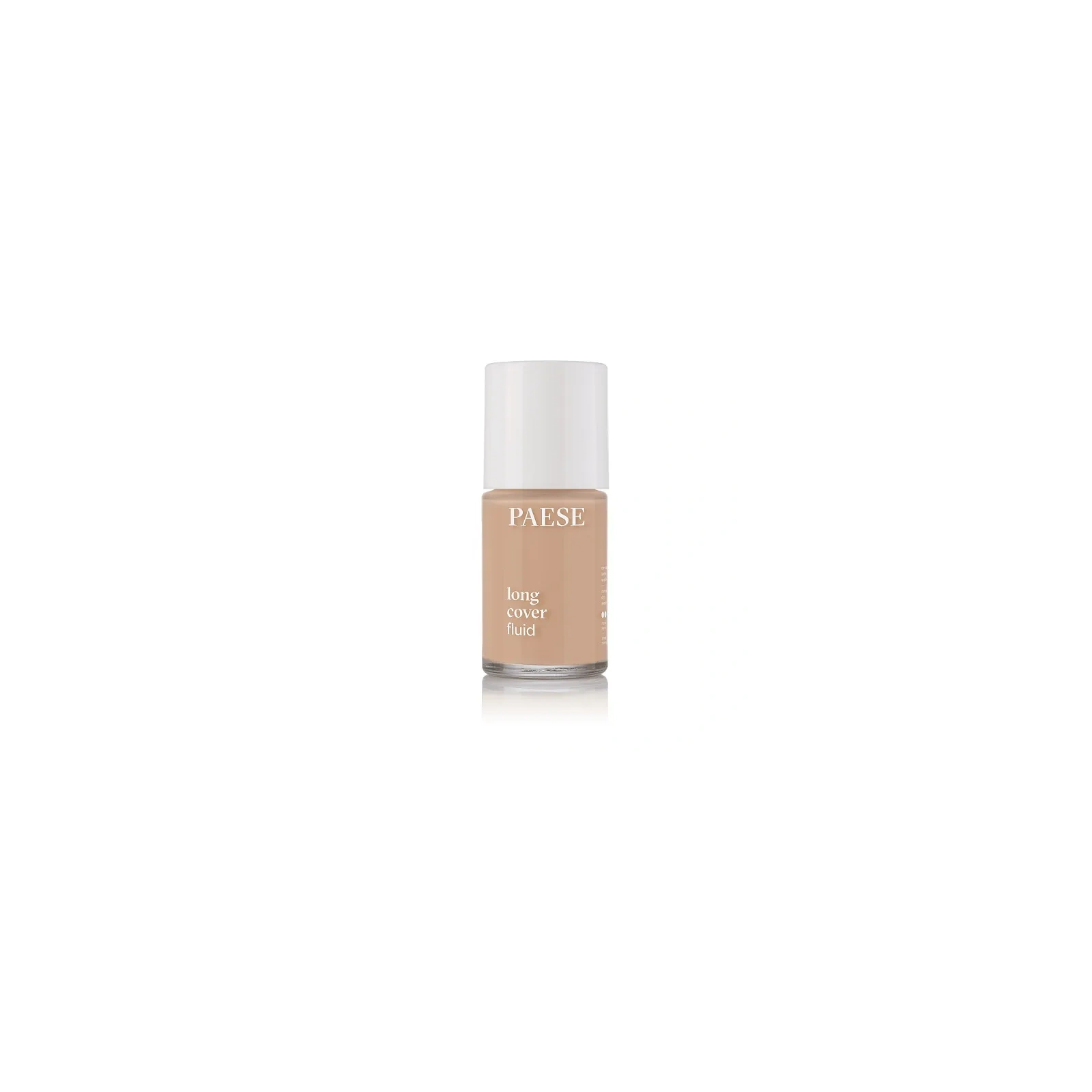 PAESE Long Cover Kryjący podkład do twarzy 04 Opalony 30ml