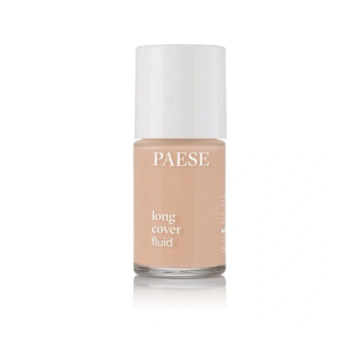 PAESE Long Cover Kryjący podkład do twarzy 03 Złoty Beż 30ml