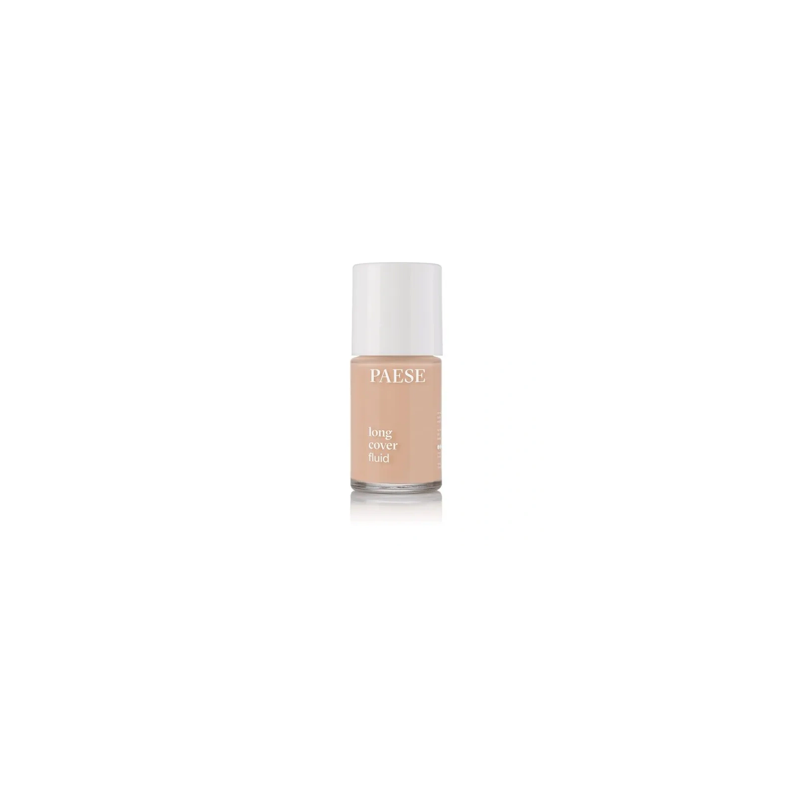 PAESE Long Cover Kryjący podkład do twarzy 03 Złoty Beż 30ml