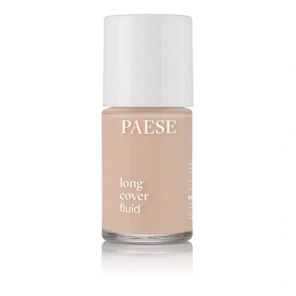 PAESE Long Cover Kryjący podkład do twarzy 02 Naturalny 30ml