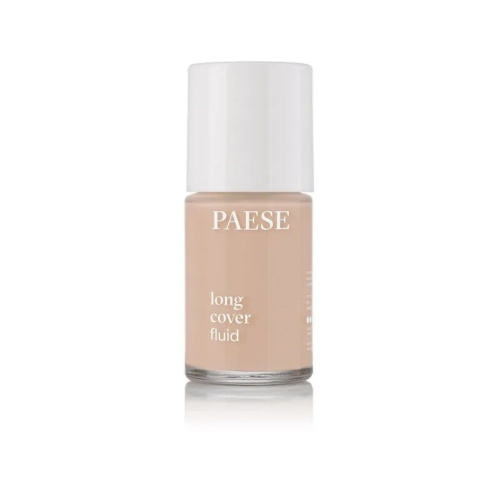 PAESE Long Cover Kryjący podkład do twarzy 02 Naturalny 30ml