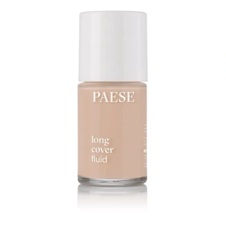PAESE Long Cover Kryjący podkład do twarzy 02 Naturalny 30ml