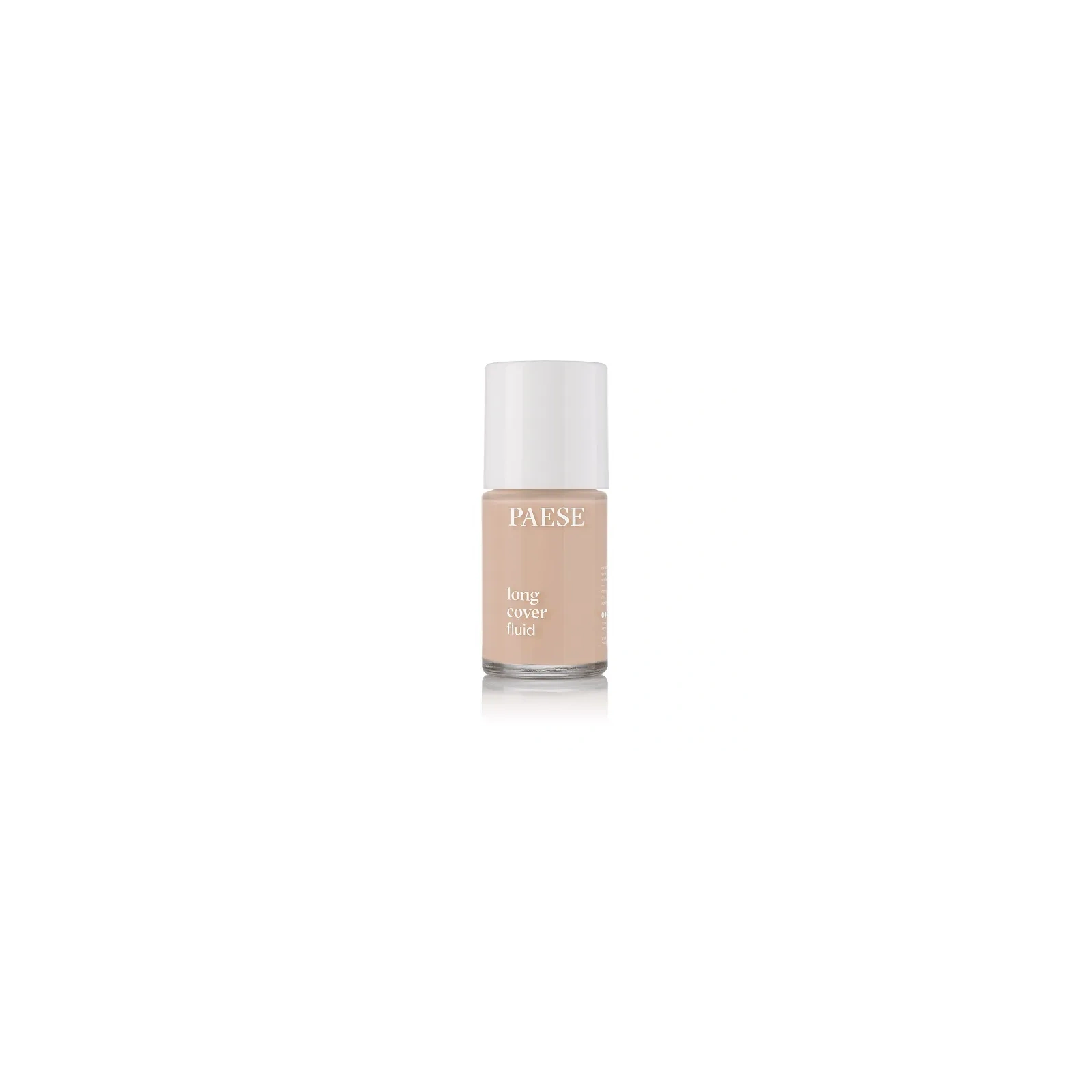 PAESE Long Cover Kryjący podkład do twarzy 02 Naturalny 30ml