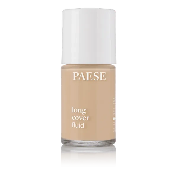PAESE Long Cover Kryjący podkład do twarzy 01 Light Beige 30ml