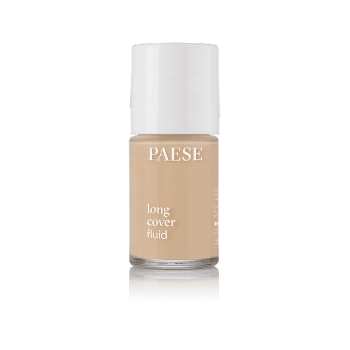 PAESE Long Cover Kryjący podkład do twarzy 01 Light Beige 30ml
