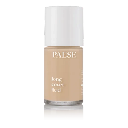 PAESE Long Cover Kryjący podkład do twarzy 01 Light Beige 30ml