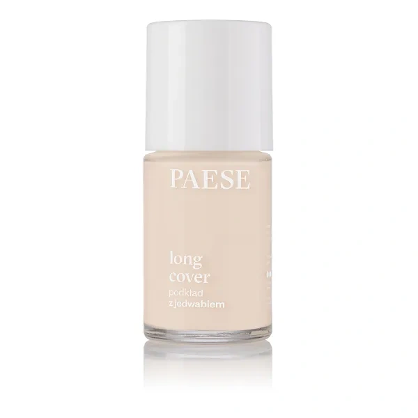 PAESE Long Cover podkład z jedwabiem 01N Porcelana 30ml