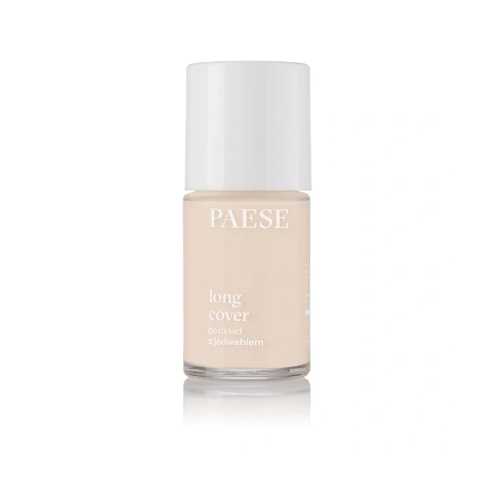 PAESE Long Cover podkład z jedwabiem 01N Porcelana 30ml