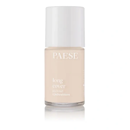 PAESE Long Cover podkład z jedwabiem 01N Porcelana 30ml