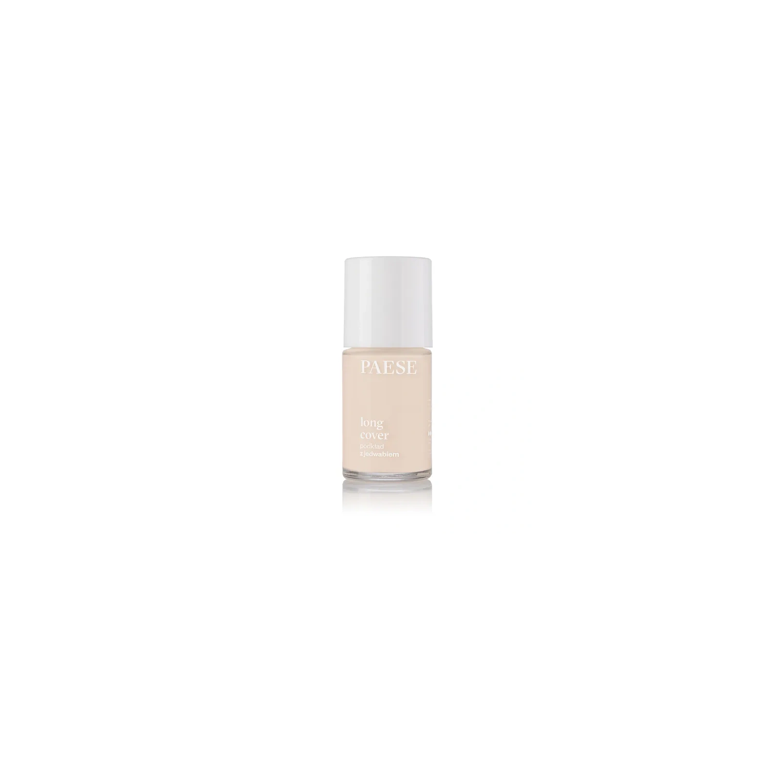 PAESE Long Cover podkład z jedwabiem 01N Porcelana 30ml