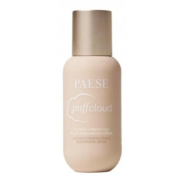 PAESE Puff Cloud podkład do twarzy z efektem blur 04W Shell Beige 37ml