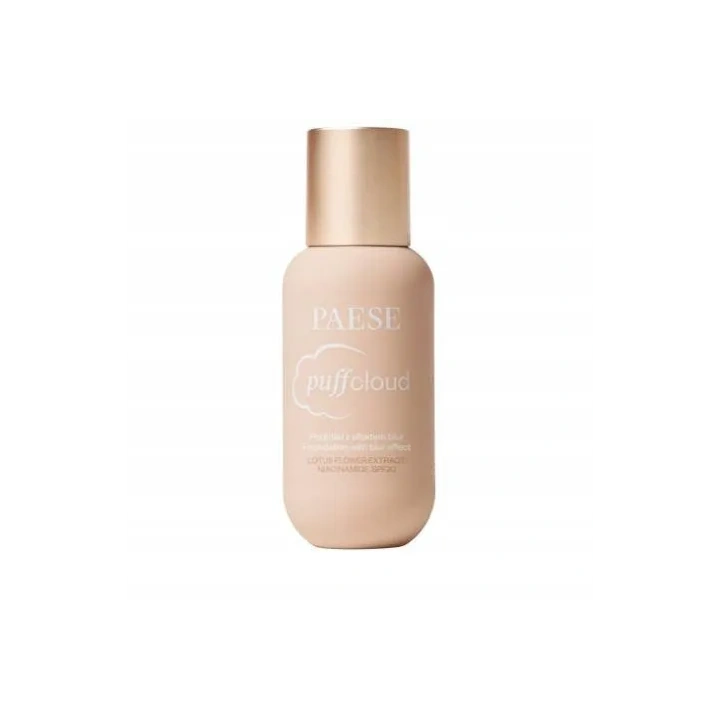 PAESE Puff Cloud podkład do twarzy z efektem blur 03W Sand Beige 37ml
