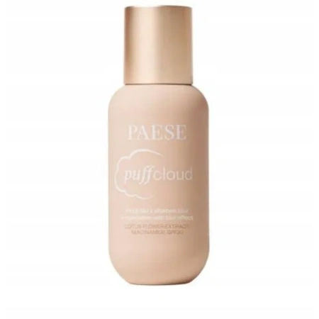 PAESE Puff Cloud podkład do twarzy z efektem blur 02N Nude 37ml