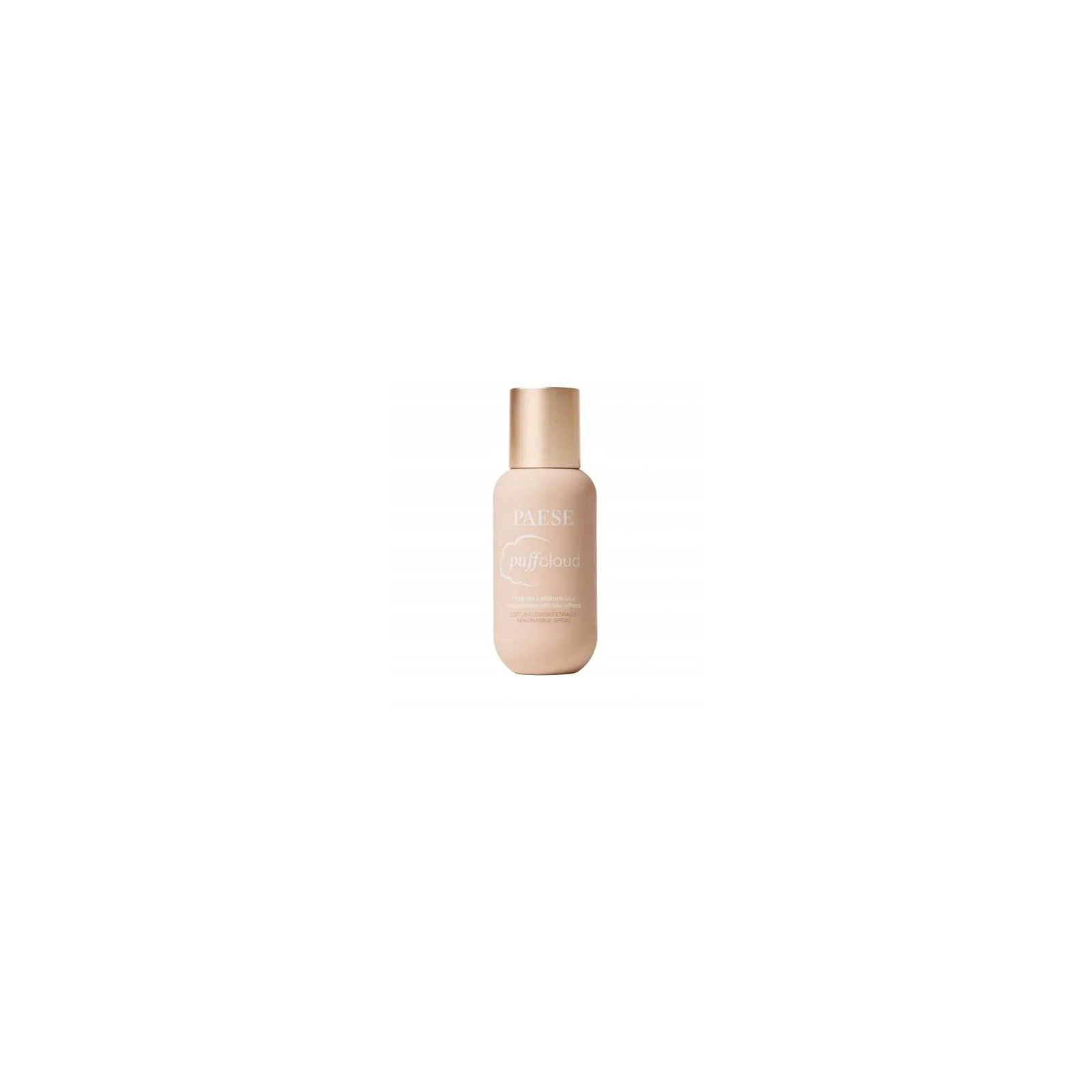 PAESE Puff Cloud podkład do twarzy z efektem blur 02N Nude 37ml