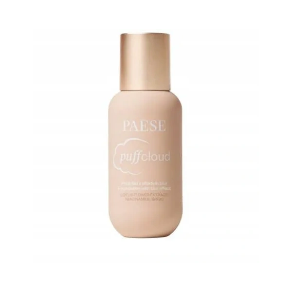 PAESE Puff Cloud podkład do twarzy z efektem blur 01N Light Beige 37ml