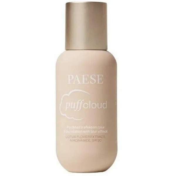 PAESE Puff Cloud podkład do twarzy z efektem blur 00N Natural Beige 37ml