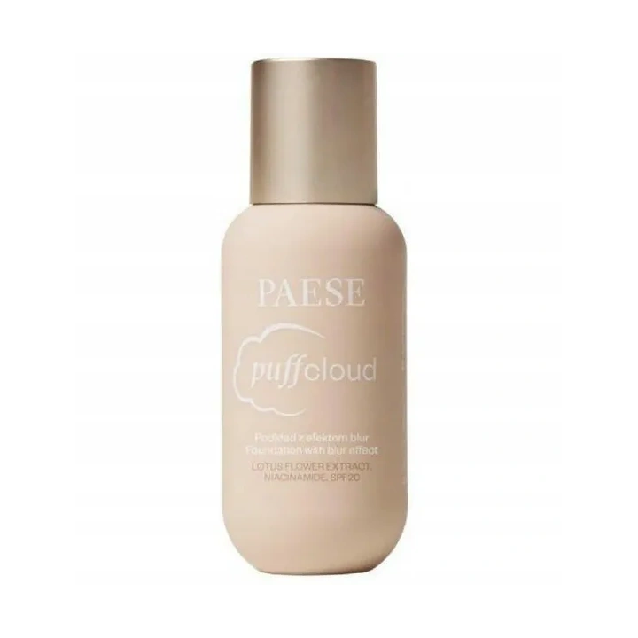 PAESE Puff Cloud podkład do twarzy z efektem blur 00N Natural Beige 37ml