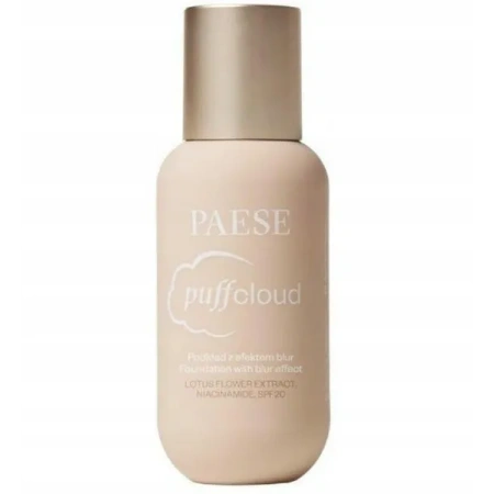 PAESE Puff Cloud podkład do twarzy z efektem blur 00N Natural Beige 37ml