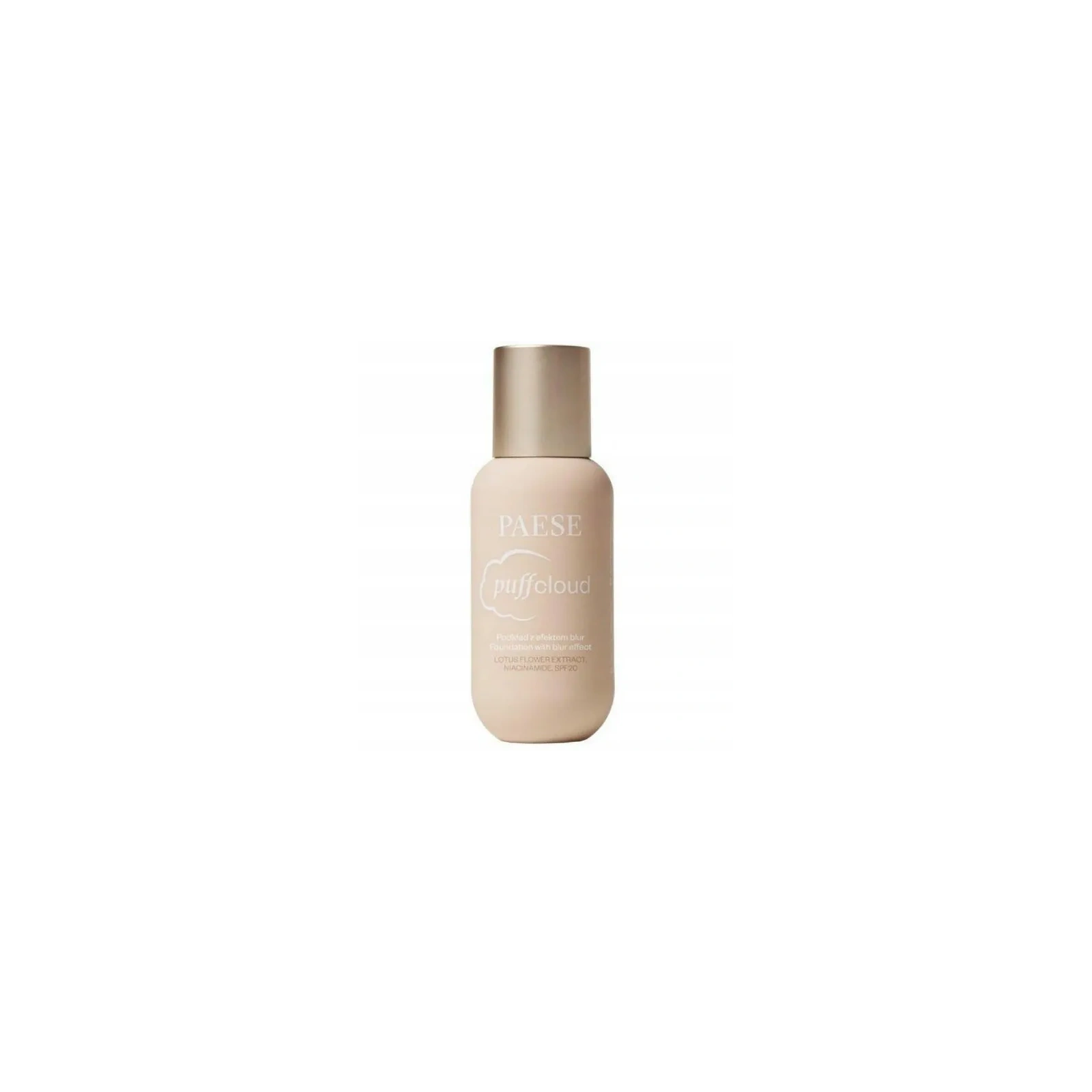 PAESE Puff Cloud podkład do twarzy z efektem blur 00N Natural Beige 37ml