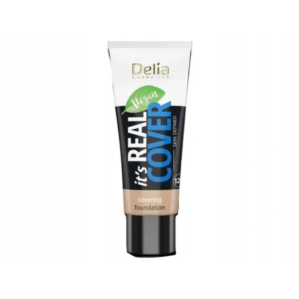 DELIA It's Real Cover nawilżający podkład do twarzy 202 Beige 30ml