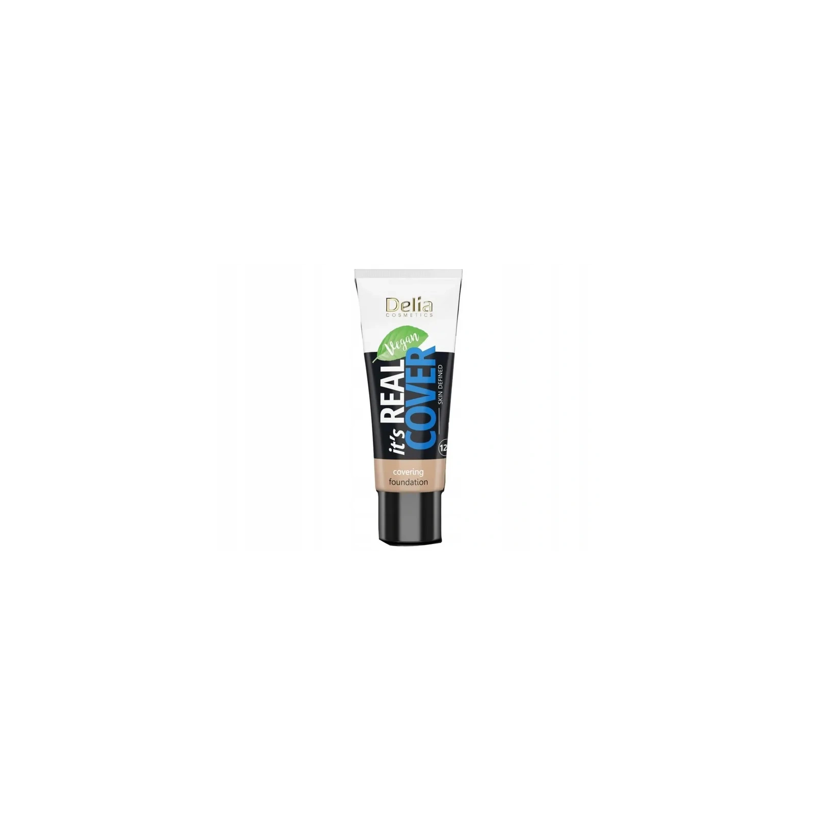 DELIA It's Real Cover nawilżający podkład do twarzy 202 Beige 30ml