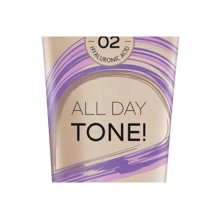 LIRENE All Day Tone! podkład do twarzy dopasowujący + serum 03 Nude 30ml