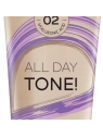 LIRENE All Day Tone! podkład do twarzy dopasowujący + serum 03 Nude 30ml