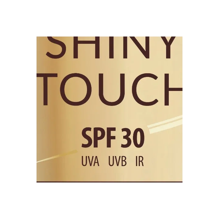 LIRENE Shiny Touch podkład do twarzy kryjący SPF30 03 Beige 30ml