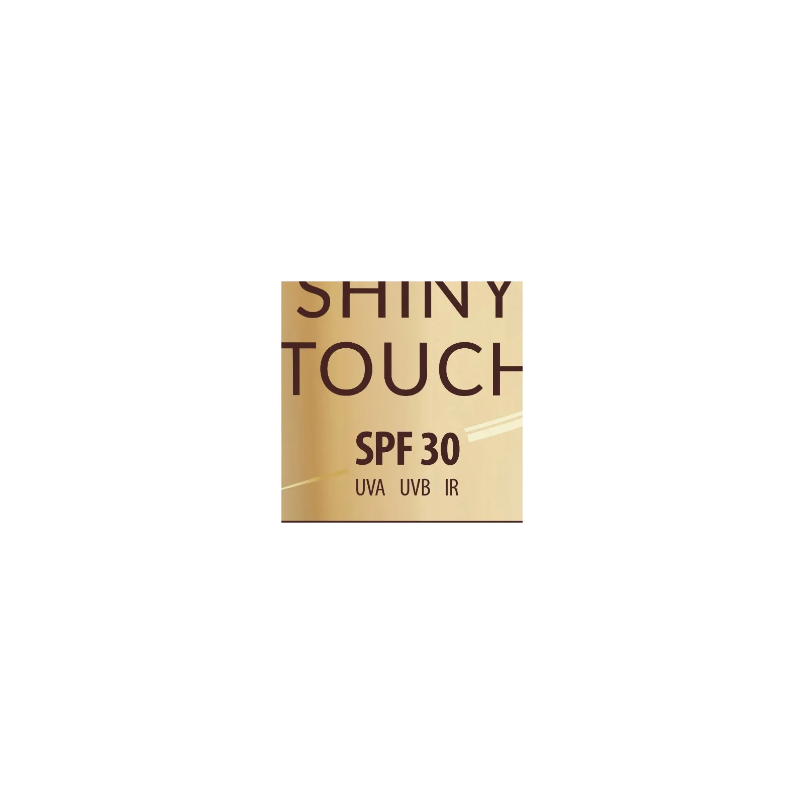 LIRENE Shiny Touch podkład do twarzy kryjący SPF30 03 Beige 30ml