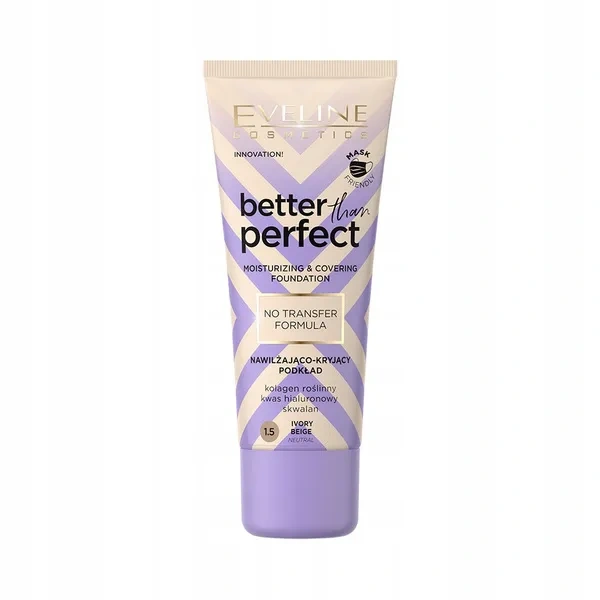 EVELINE Better Than Perfect podkład nawilżający 1.5 Ivory Beige 30ml