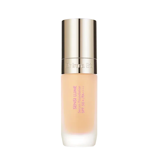 DR IRENA ERIS Sensi Lume serum-podkład SPF50+ 400 Sunny Beige 30ml