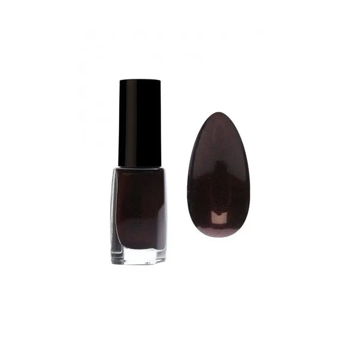 PIERRE RENE Nail Polish lakier do paznokci 381 Metalic Burgundy 11ml