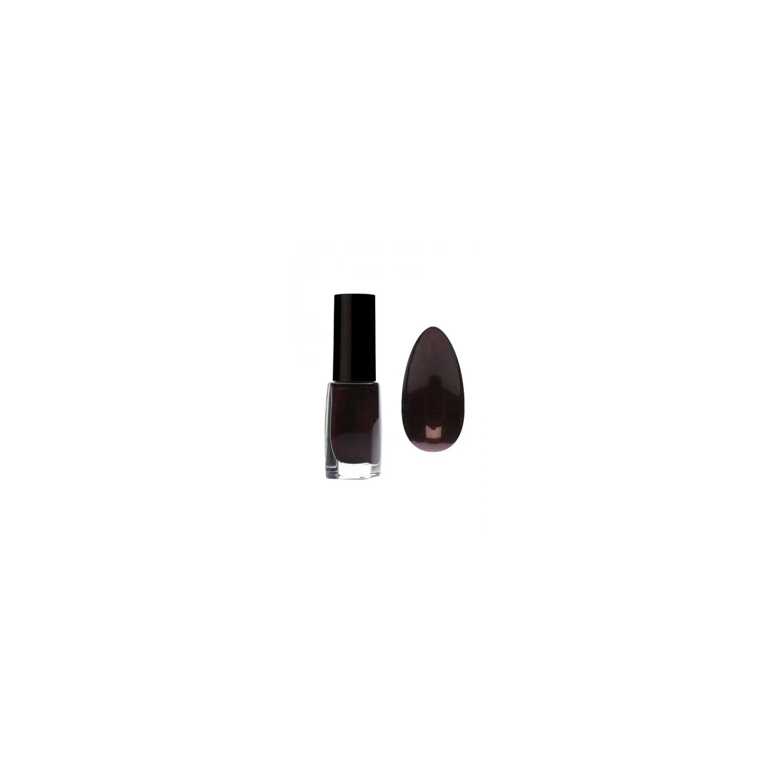 PIERRE RENE Nail Polish lakier do paznokci 381 Metalic Burgundy 11ml