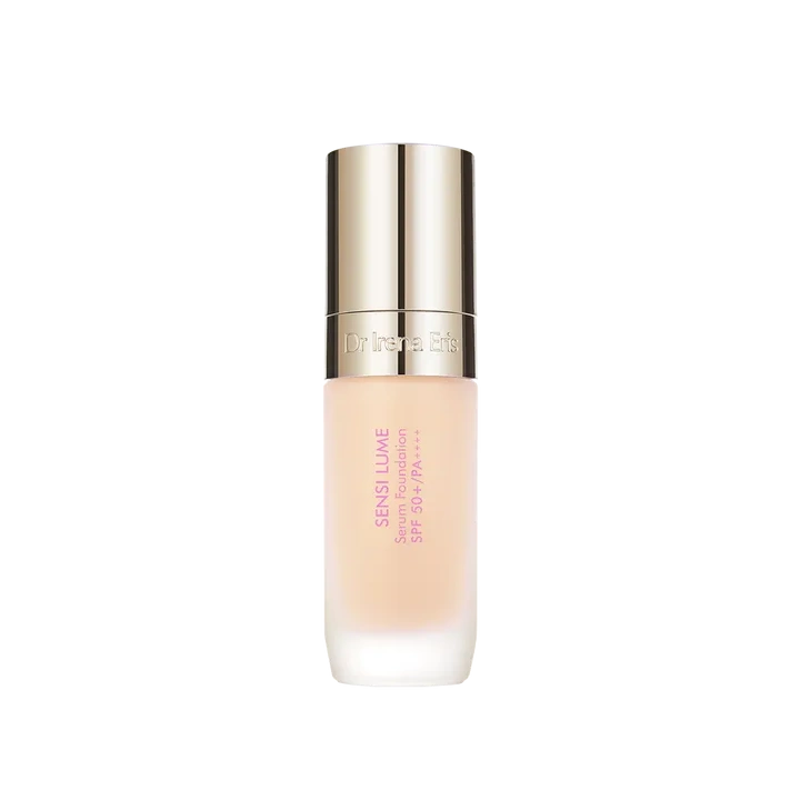 DR IRENA ERIS Sensi Lume serum-podkład SPF50+ 100 Ivory Porcelain 30ml