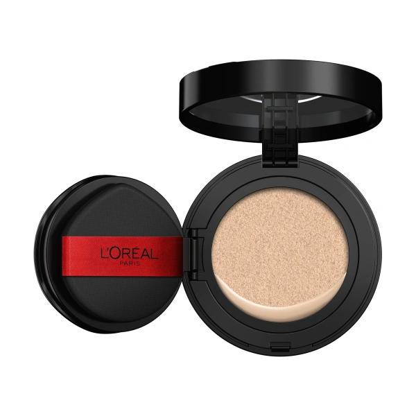 LOREAL Infaillible Cushion Foundation płynny podkład w poduszce 100 Neutral 11g