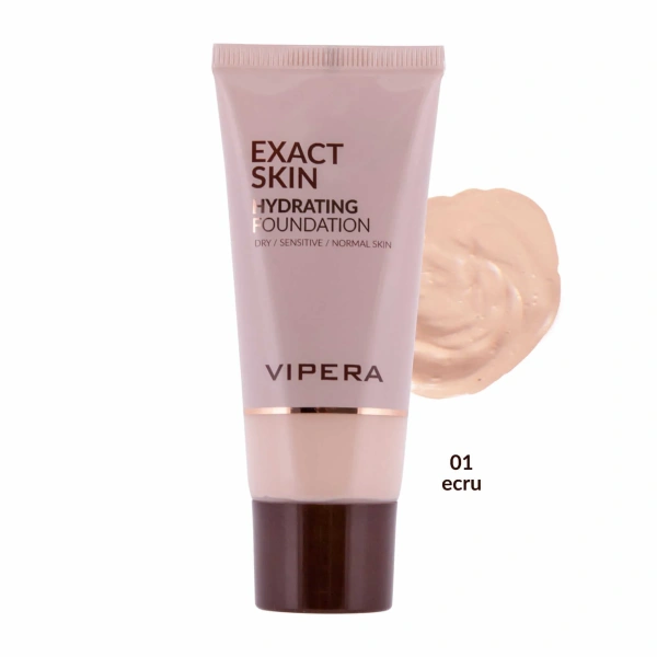 VIPERA Exact Skin kryjący podkład do twarzy 01 Ercu 30ml