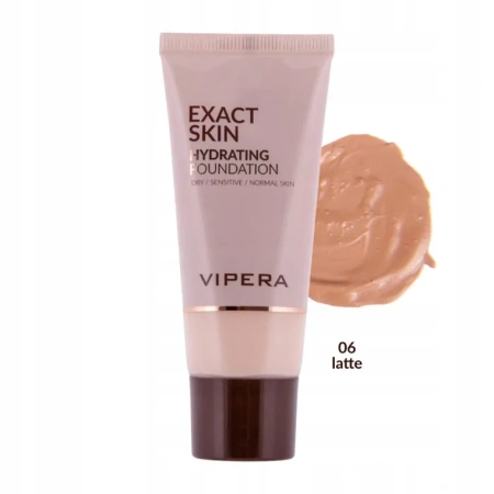 VIPERA Exact Skin kryjący podkład do twarzy 06 Latte 30ml