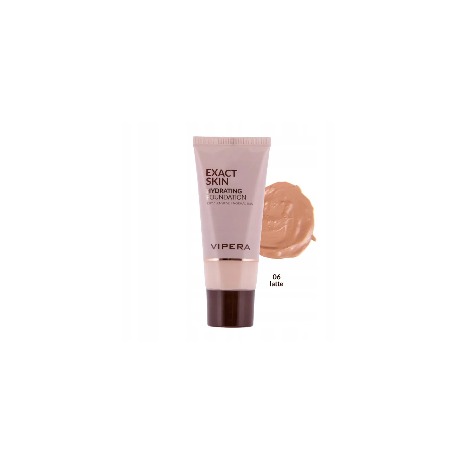 VIPERA Exact Skin kryjący podkład do twarzy 06 Latte 30ml