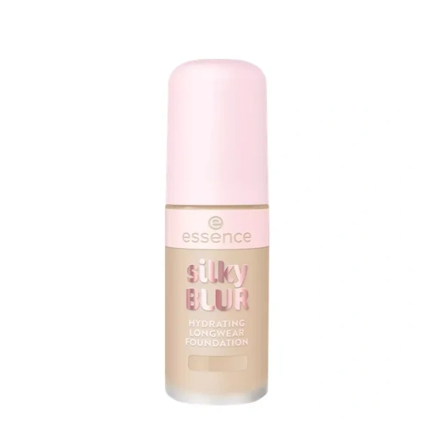 ESSENCE Silky Blur nawilżający podkład do twarzy 120 długotrwały 30ml