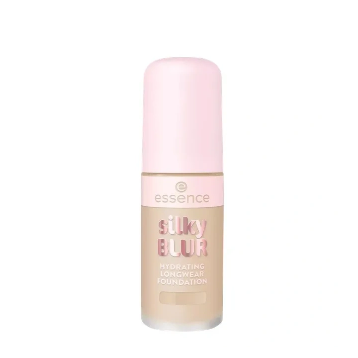ESSENCE Silky Blur nawilżający podkład do twarzy 120 długotrwały 30ml