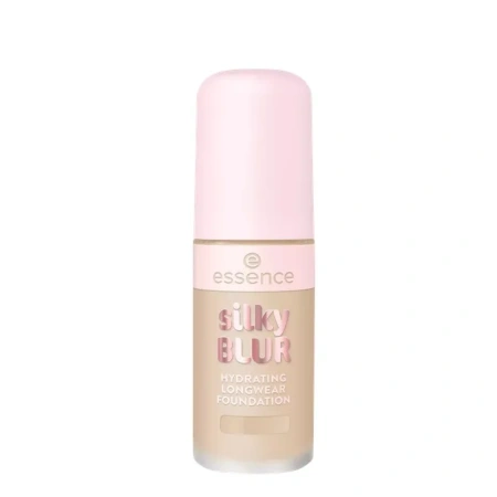 ESSENCE Silky Blur nawilżający podkład do twarzy 120 długotrwały 30ml