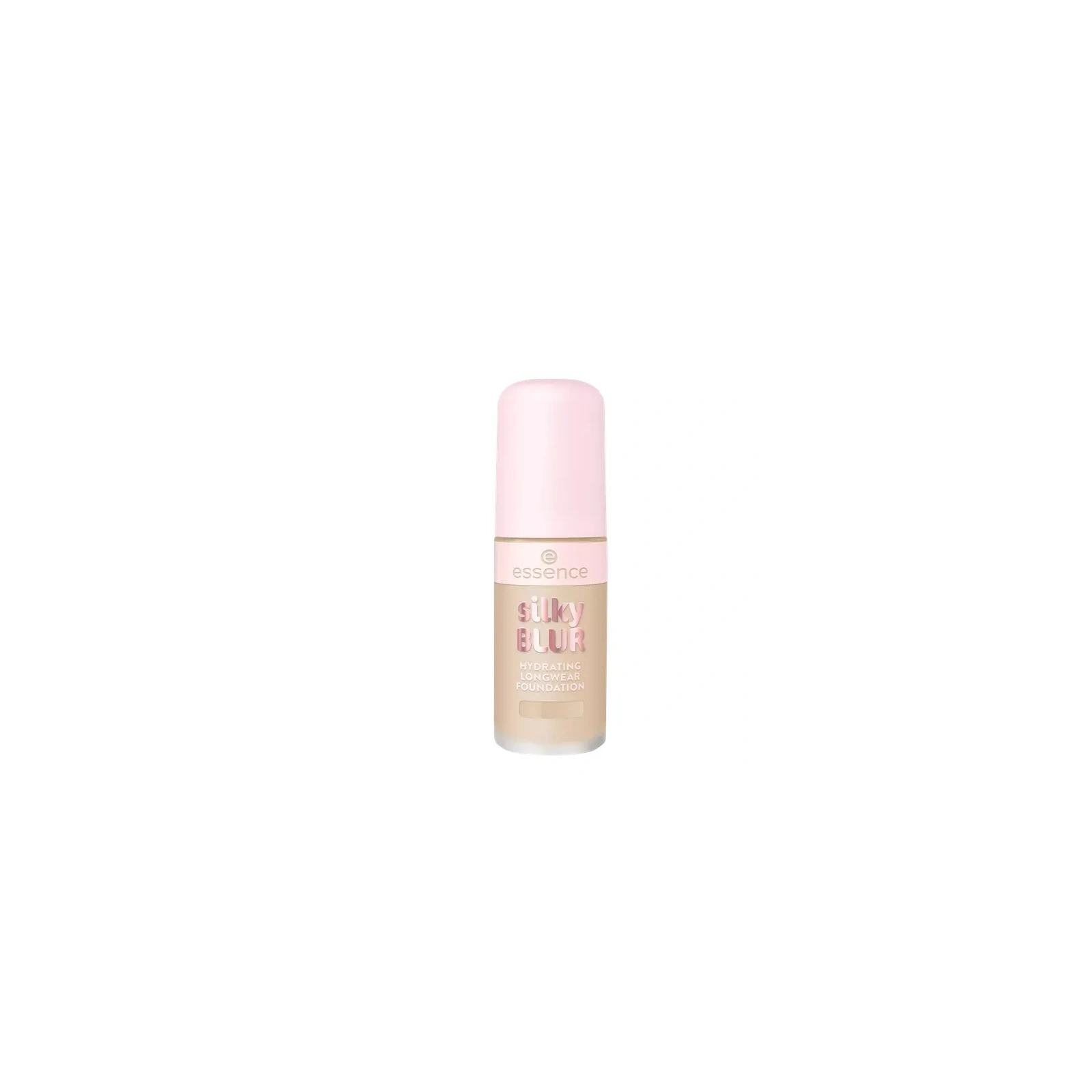 ESSENCE Silky Blur nawilżający podkład do twarzy 120 długotrwały 30ml