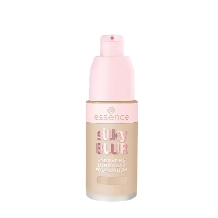 ESSENCE Silky Blur nawilżający podkład do twarzy 120 długotrwały 30ml