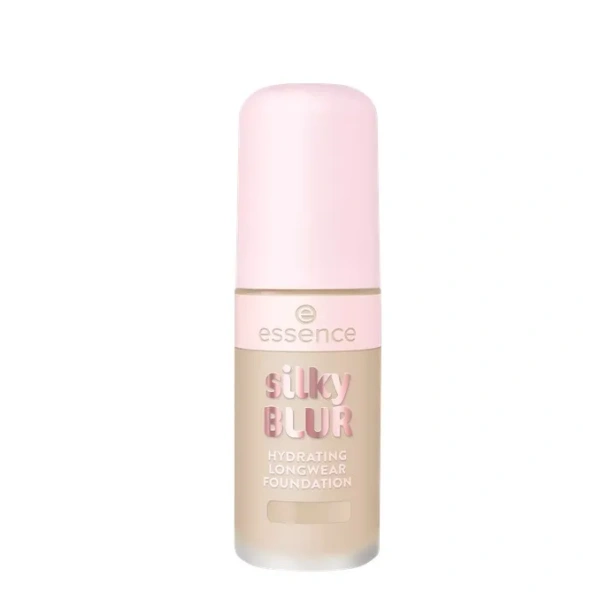 ESSENCE Silky Blur nawilżający podkład do twarzy 155 długotrwały 30ml