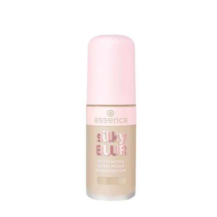 ESSENCE Silky Blur nawilżający podkład do twarzy 155 długotrwały 30ml