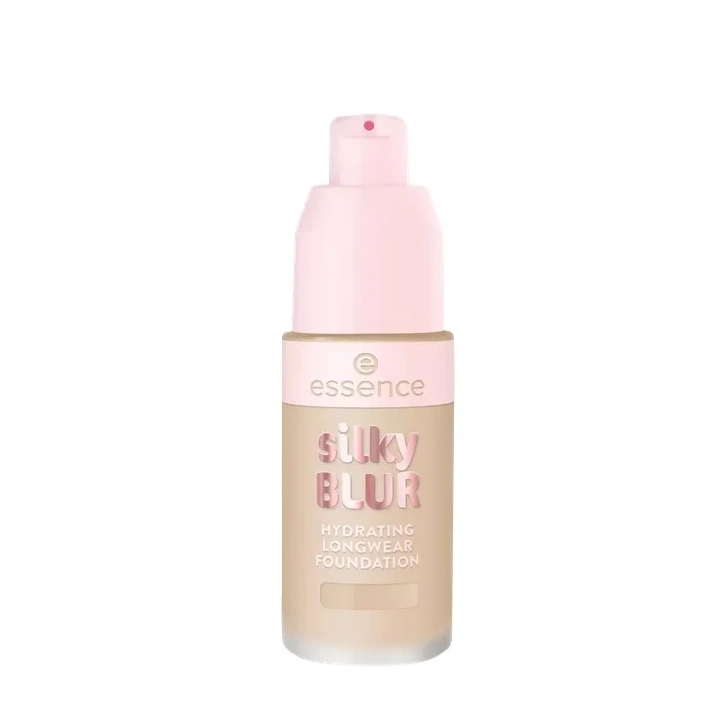 ESSENCE Silky Blur nawilżający podkład do twarzy 155 długotrwały 30ml