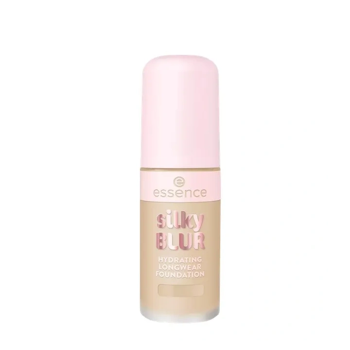 ESSENCE Silky Blur nawilżający podkład do twarzy 168 długotrwały 30ml