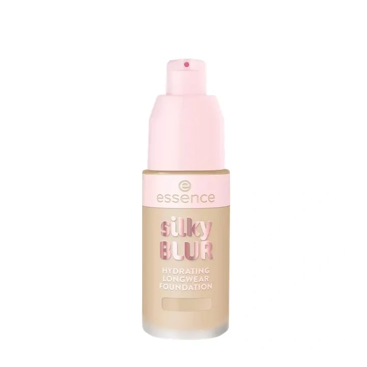 ESSENCE Silky Blur nawilżający podkład do twarzy 168 długotrwały 30ml