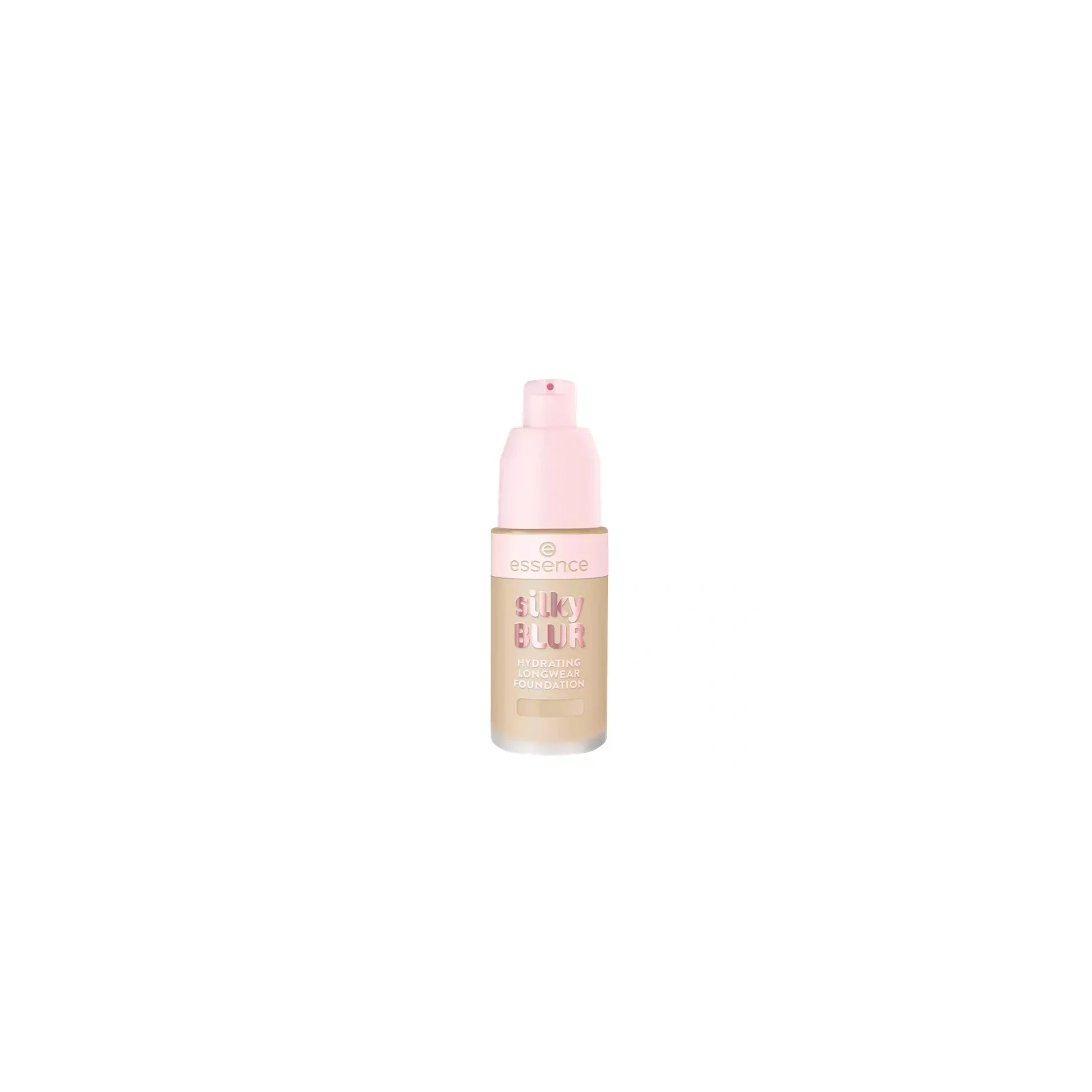 ESSENCE Silky Blur nawilżający podkład do twarzy 168 długotrwały 30ml